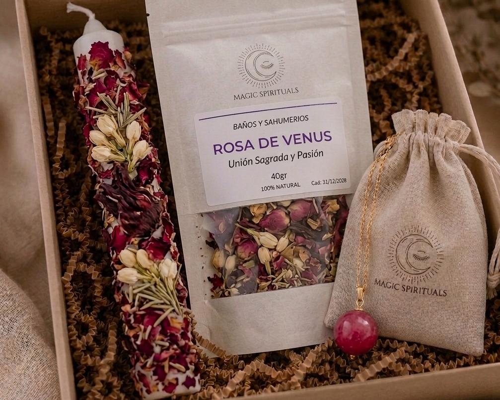 Kit Ritual Rosa de Venus (Amor)