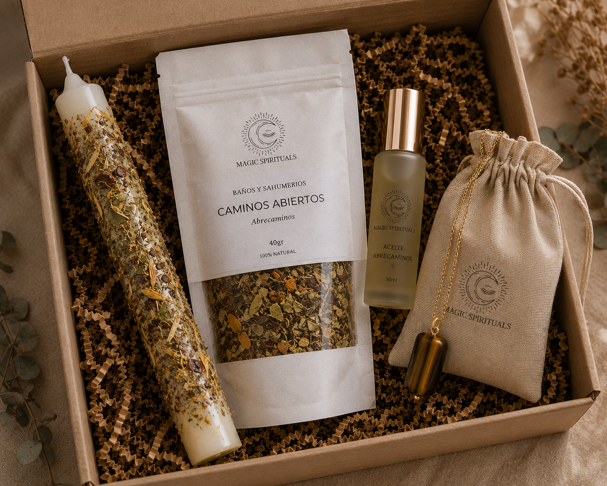 Kit Ritual Abre Caminos