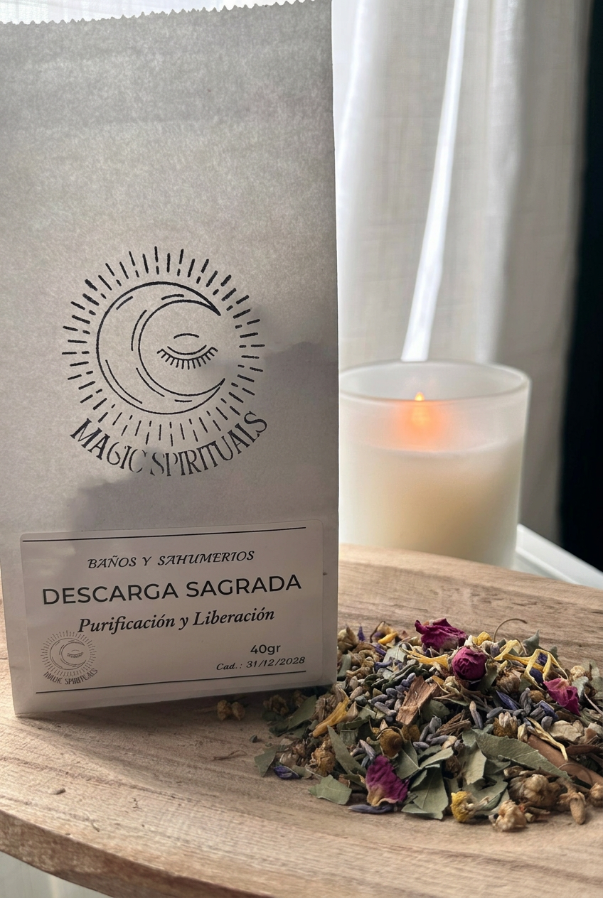 Descarga Sagrada - Baños y Sahumerios