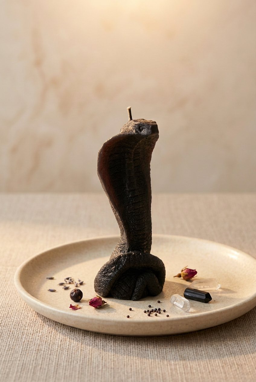 Vela Cobra Negra – Sin Humo