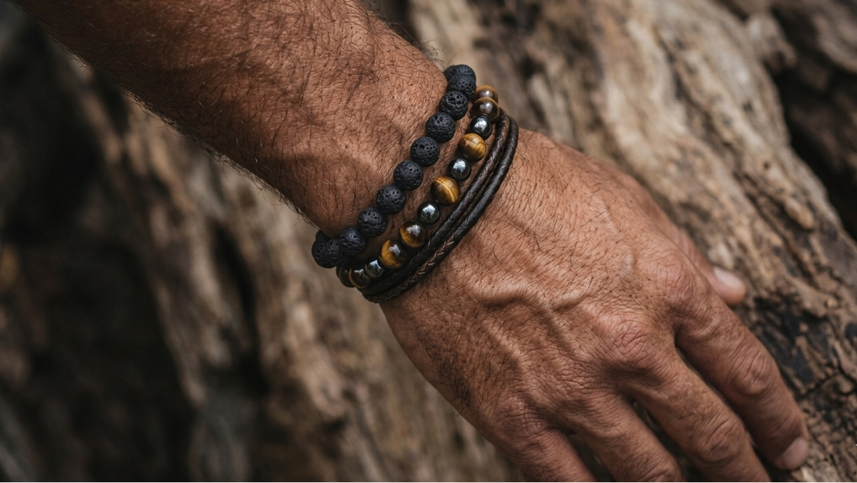 Pulseras Hombre