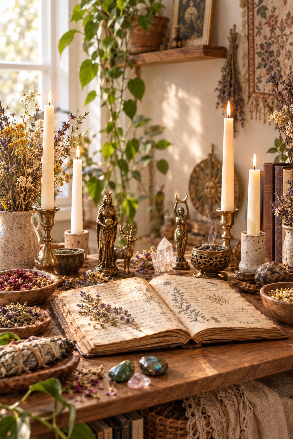 Altar Rituales Casa