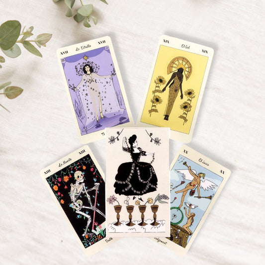 Baraja de Tarot - Carlotydes