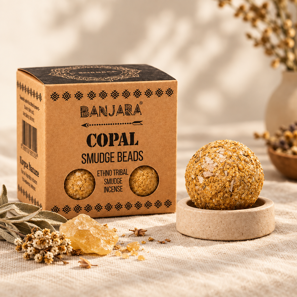 Bombita Copal Banjara ambiente