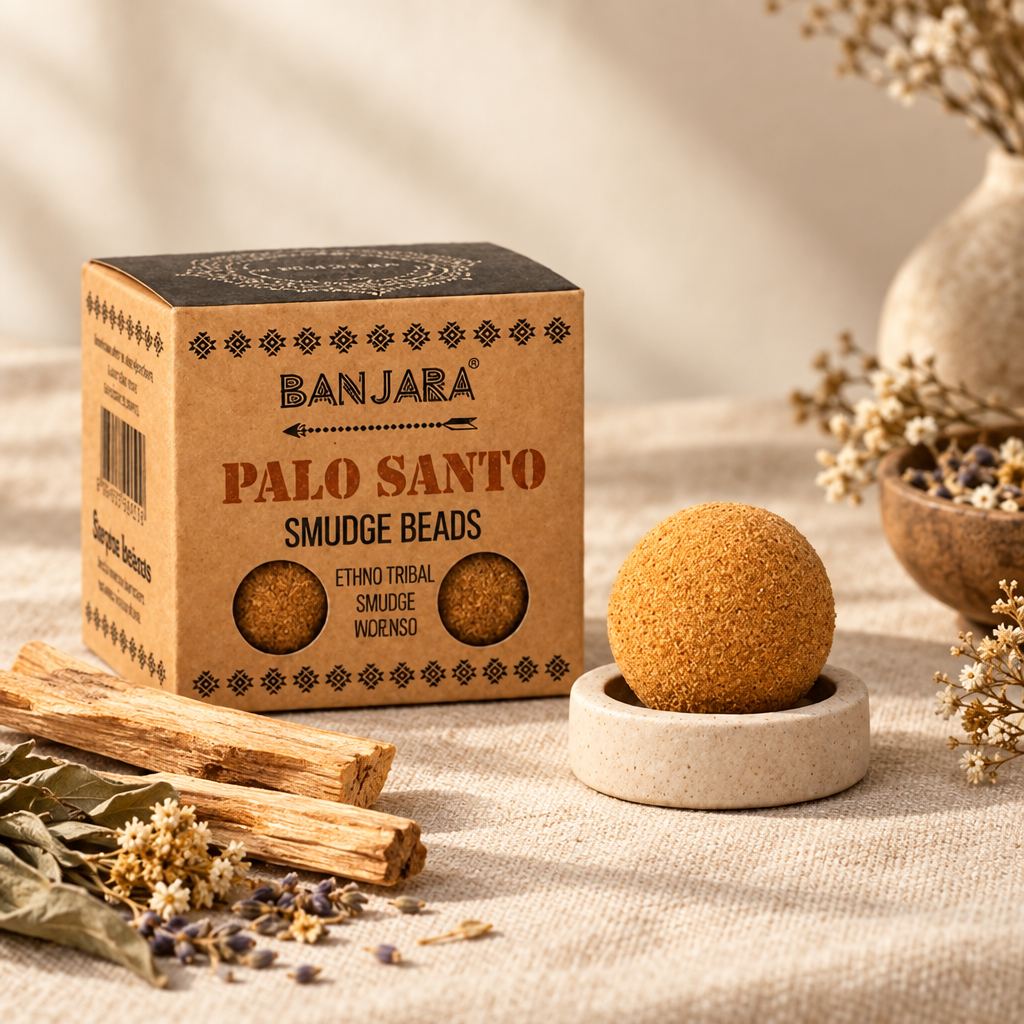 Bombita Palo Santo Banjara ambiente