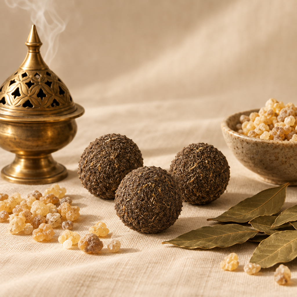Frankincense Golden Nag ambiente