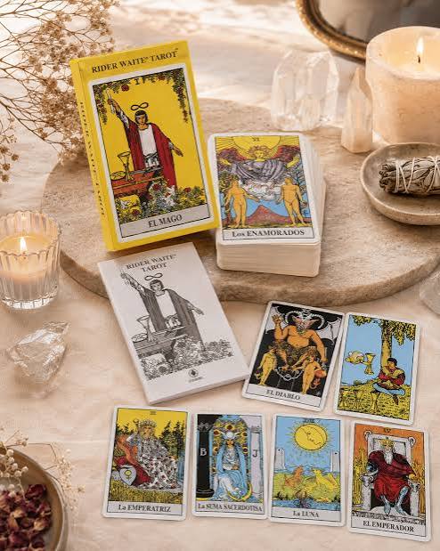 Baraja Tarot Rider Waite