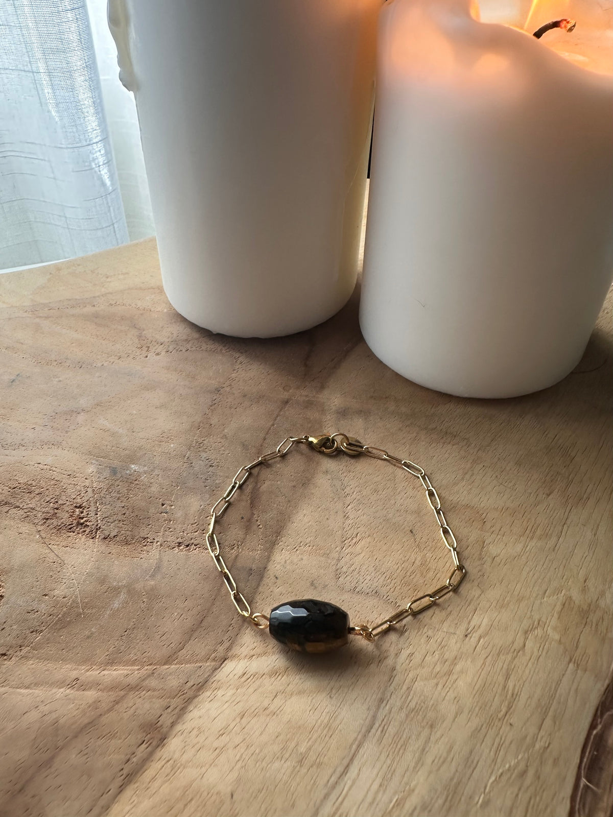 Pulsera Ojo de Halcón - Intuición y Envidias