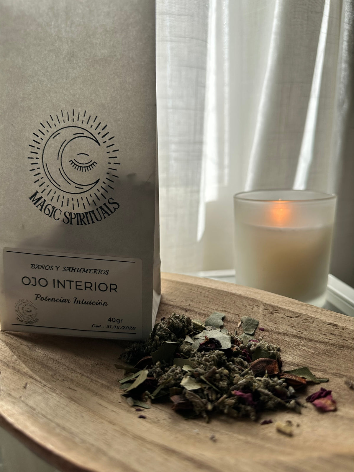 Ojo Interior - Baños y Sahumerios