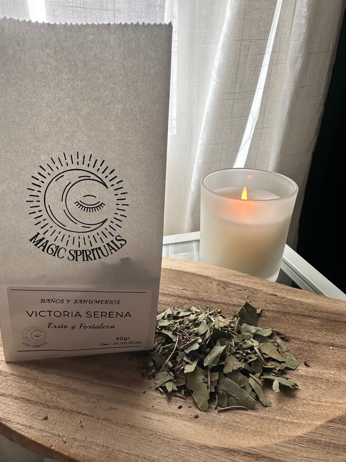 Victoria Serena - Baños y Sahumerios