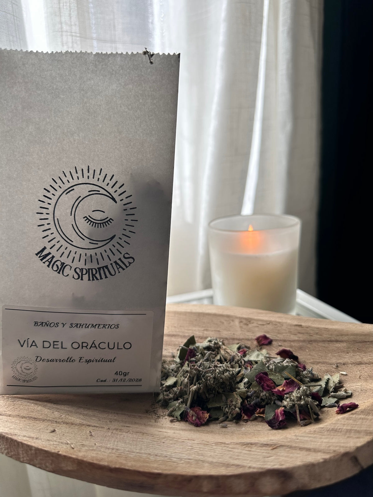 Vía del Oráculo - Baños y Sahumerios