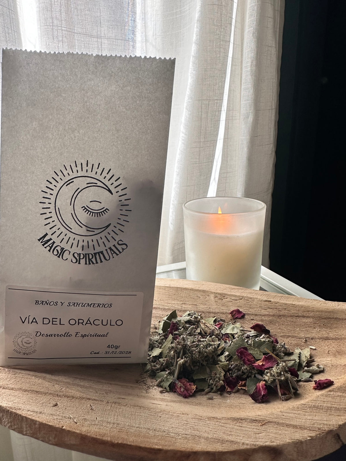 Vía del Oráculo - Baños y Sahumerios