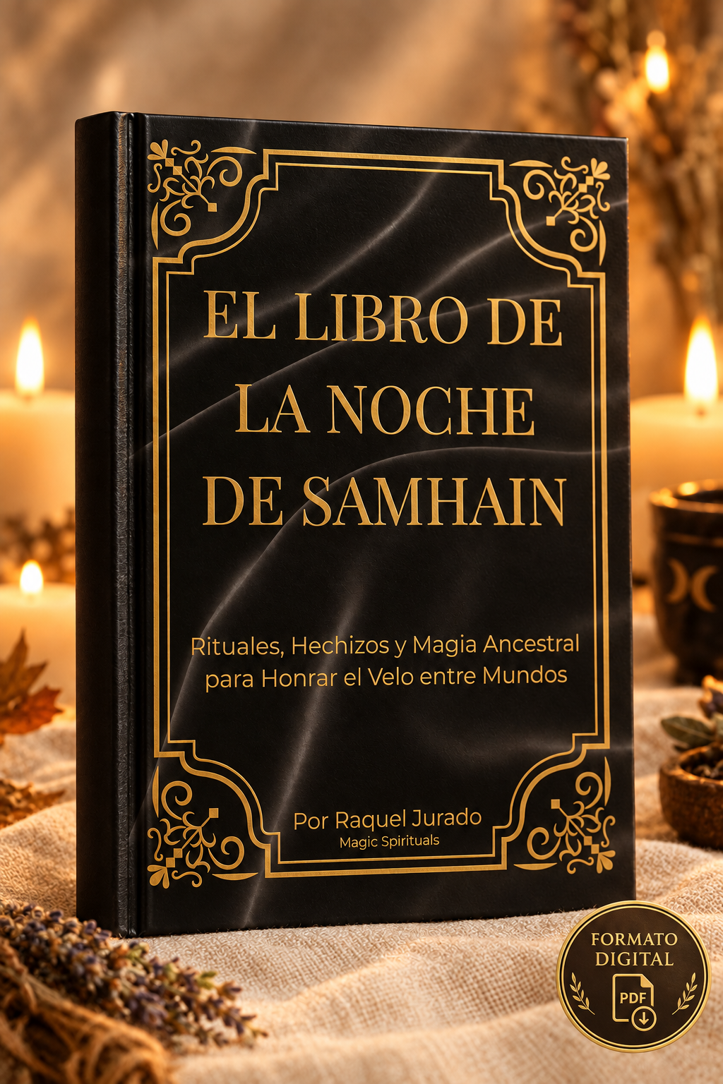 Libro Samhain - Digital Badge