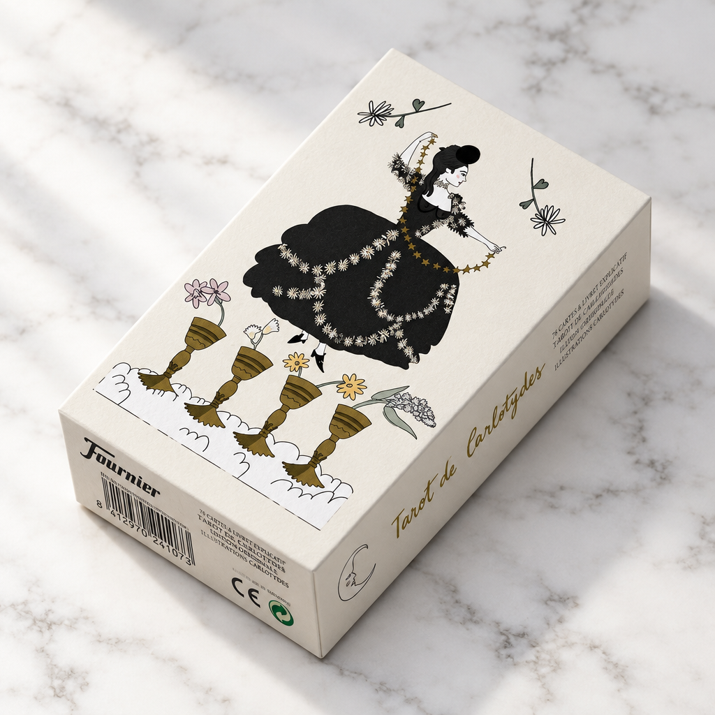Tarot Carlotydes - Minimalista Premium