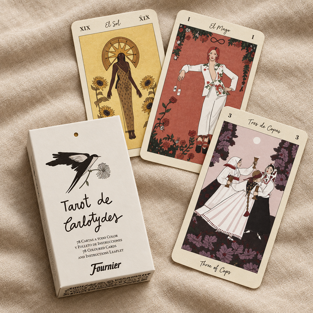 Tarot Carlotydes - Sobre Lino
