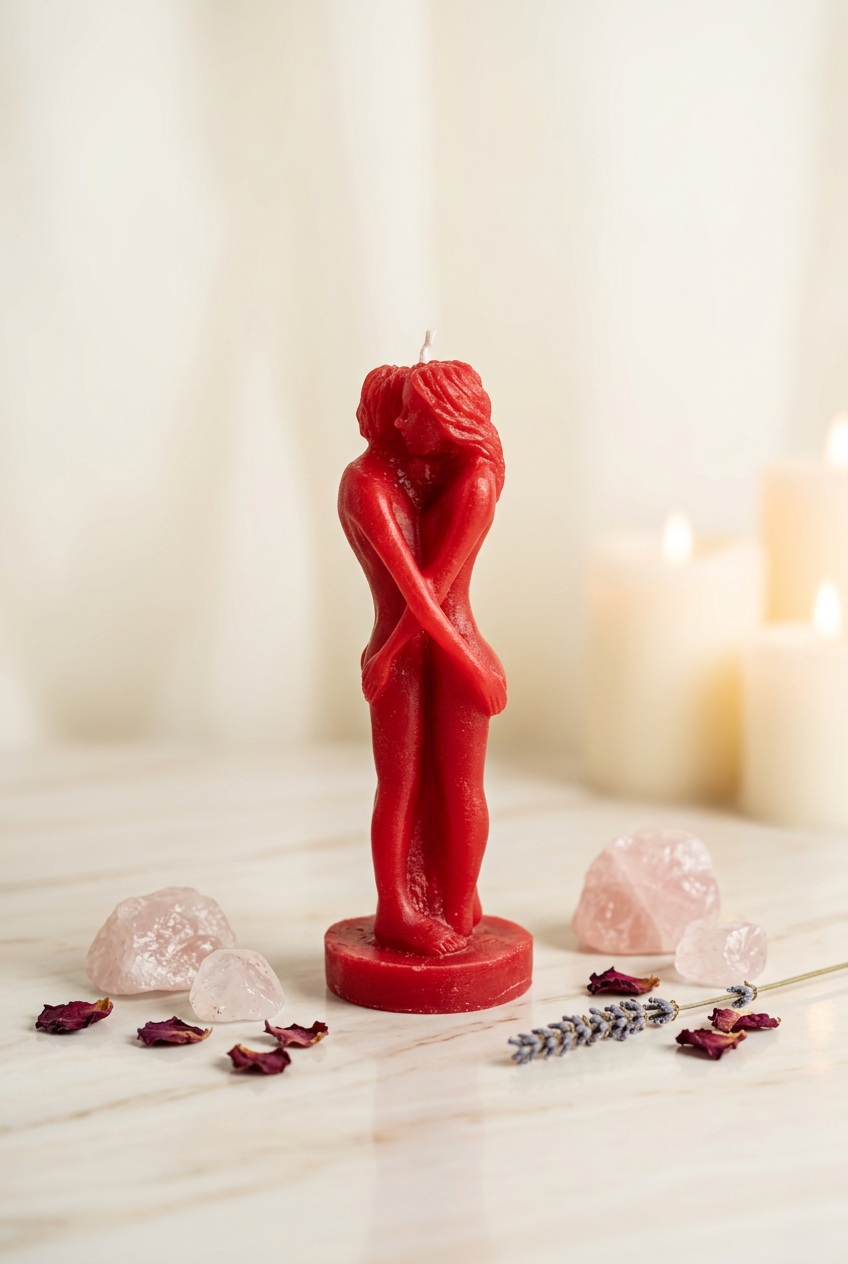 Vela Roja Pareja – Ambientación Clara