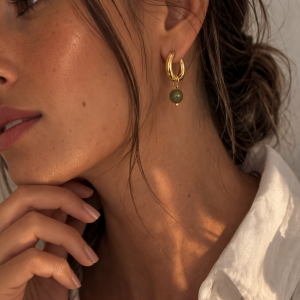 Pendientes de Jade Nefrita: Sabiduría, Salud y Armonía