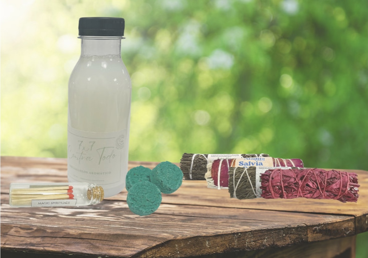 Pack Ritual de Limpieza Energética Profunda: Purificación y Renovación