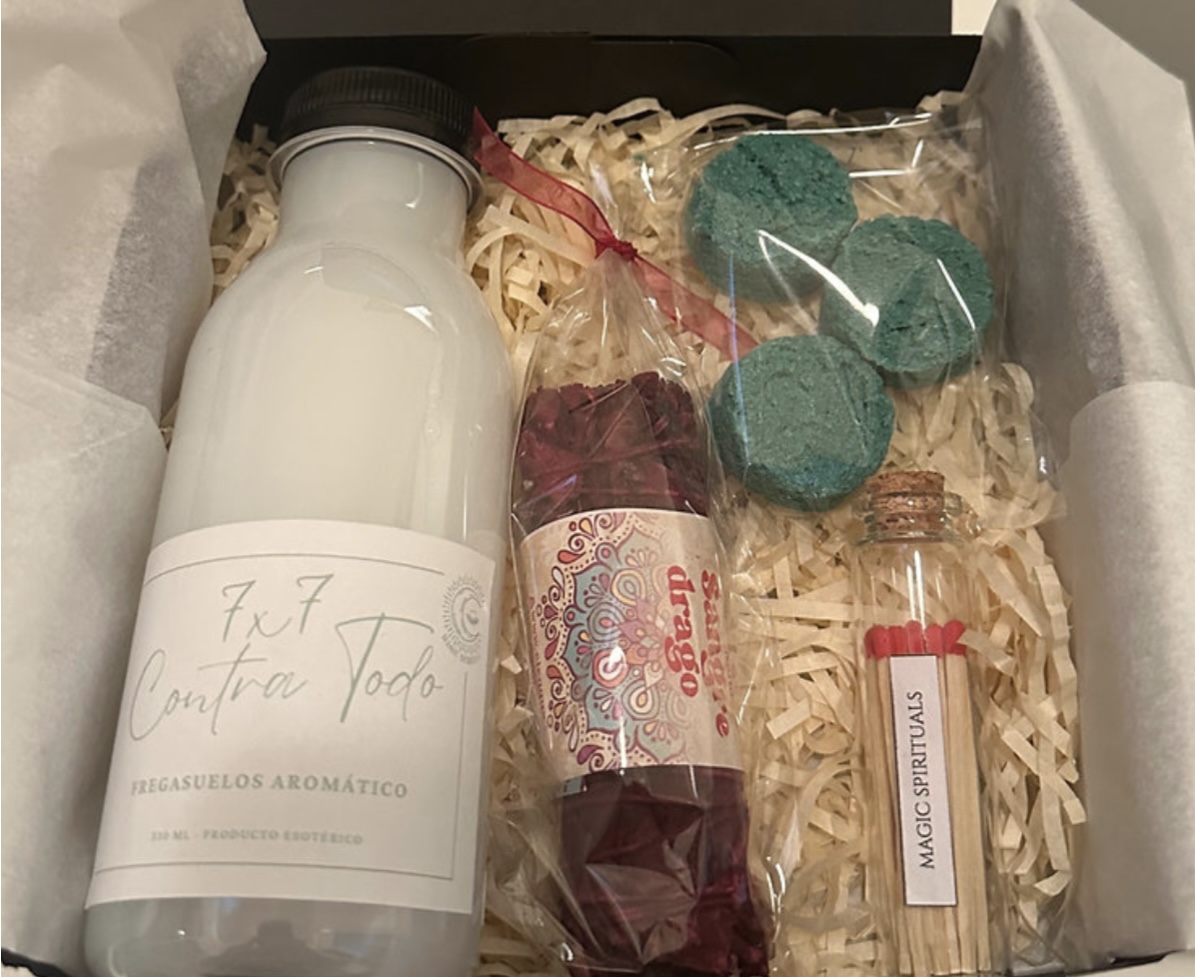 Pack Ritual de Limpieza Energética Profunda: Purificación y Renovación - Imagen 2