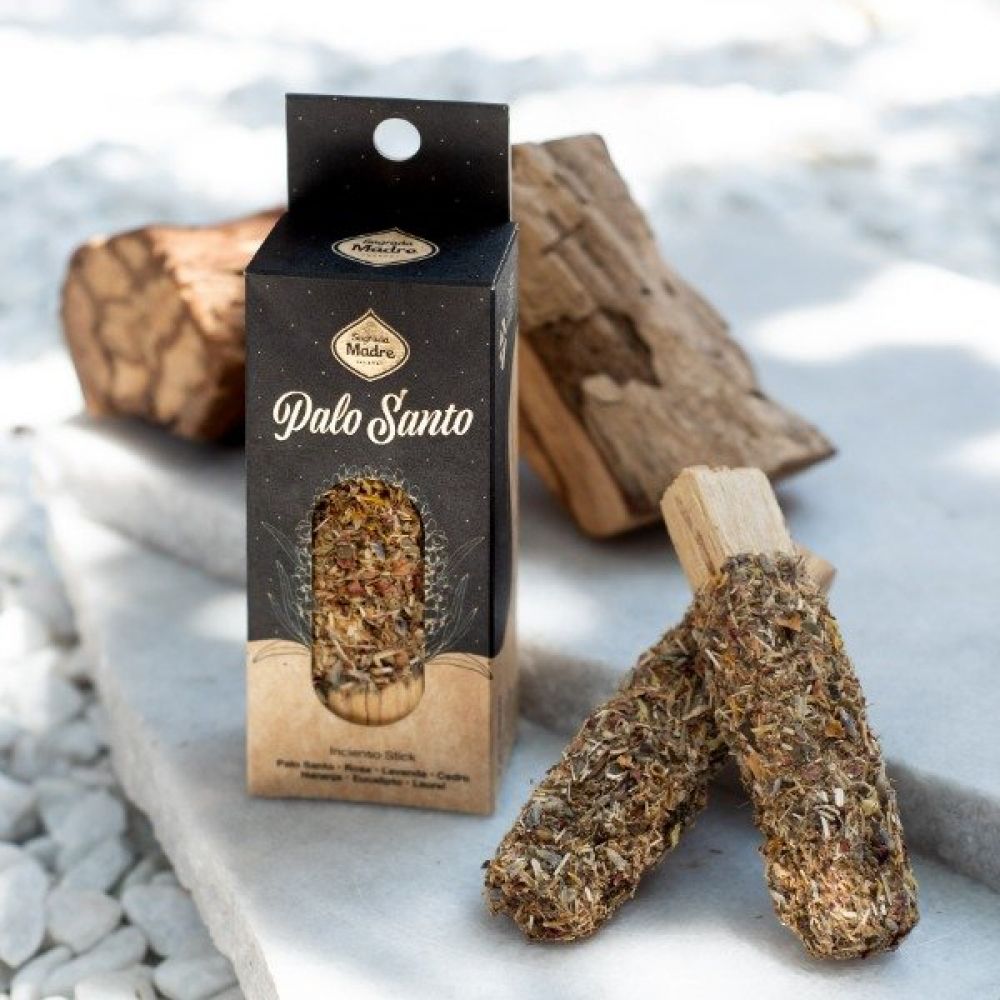 Sahumo Sagrado: Blend de Palo Santo, Rosas y Flores del Alma