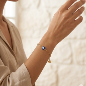 Pulsera de Ojo Turco: Protección y Tendencia
