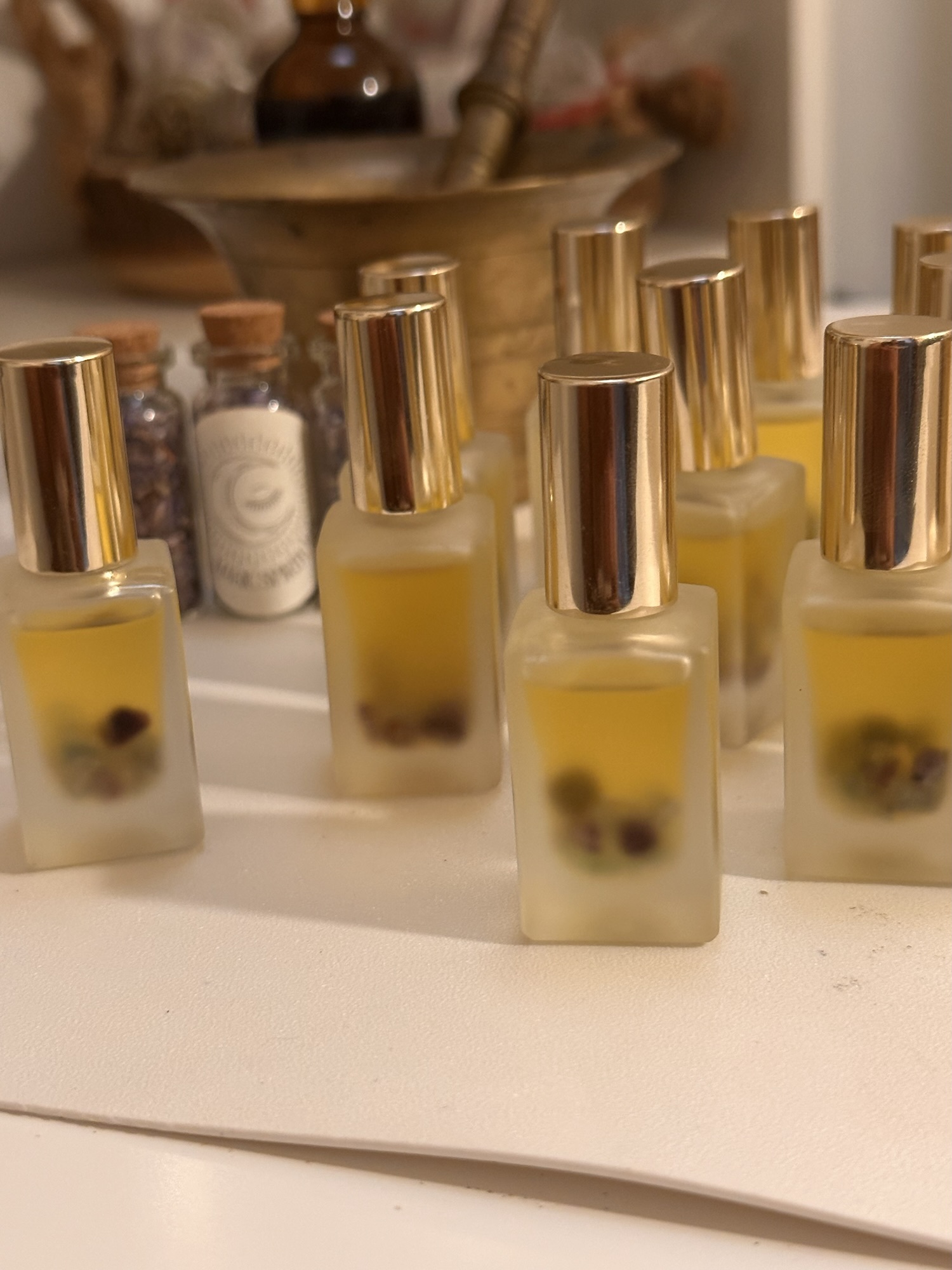Aura Serena: Elixir Ritualizado para la Paz y Apertura de Caminos