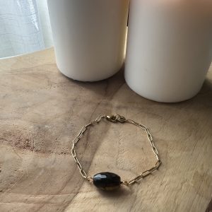 Pulsera de Ojo de Halcón: Visión Elevada, Intuición y Foco Mental