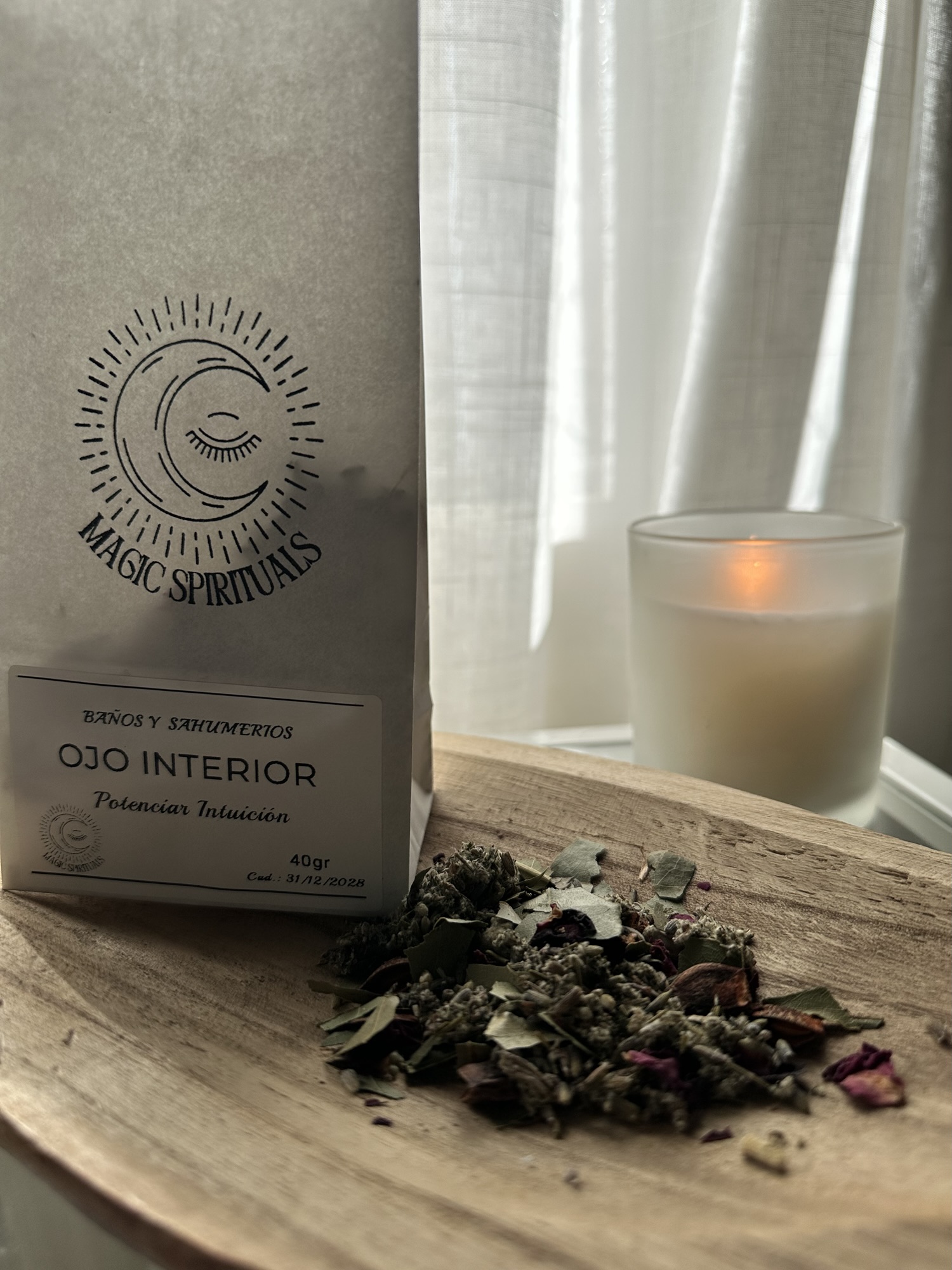 Ojo Interior - Baños y Sahumerios