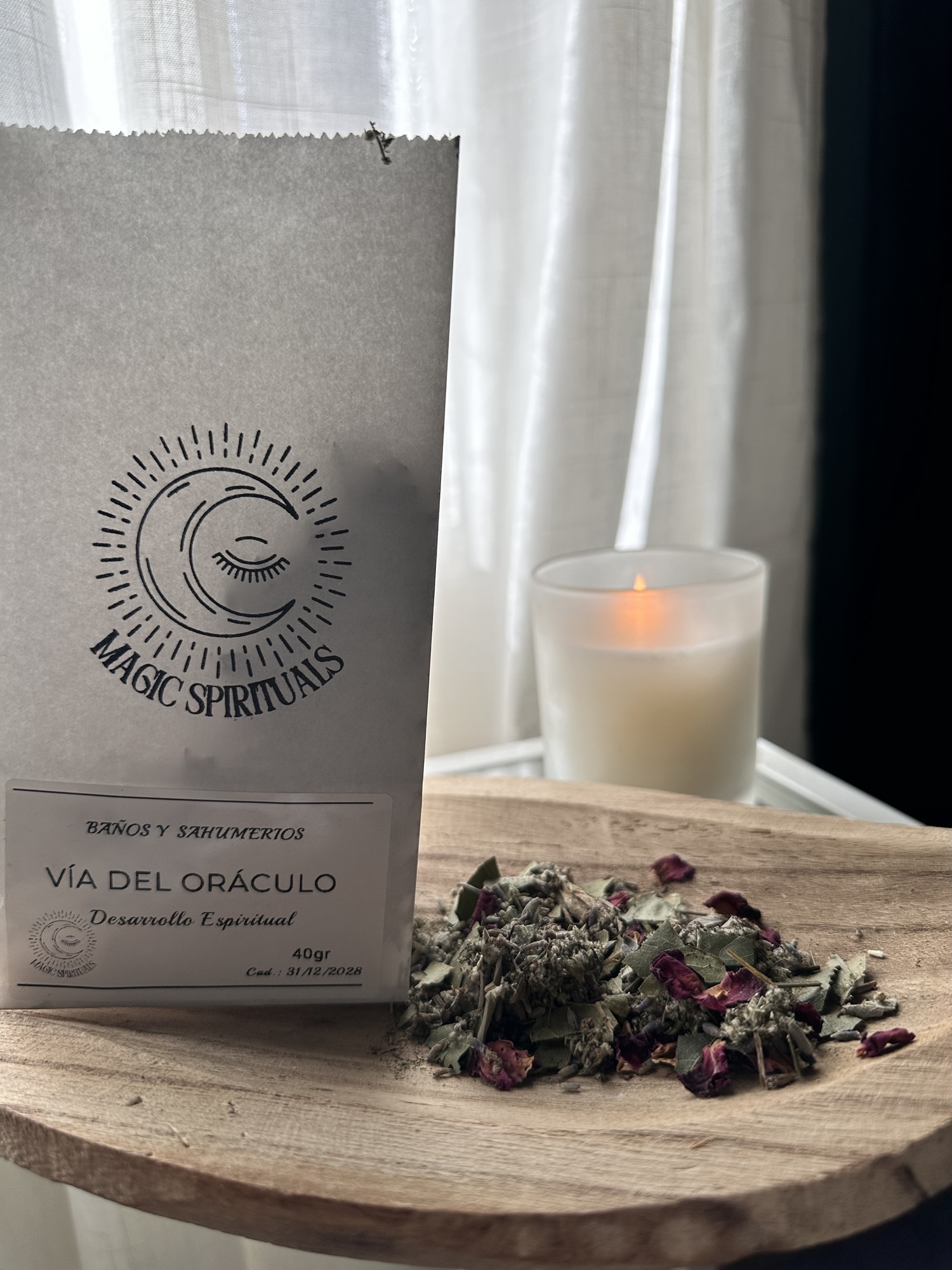 Vía del Oráculo - Baños y Sahumerios