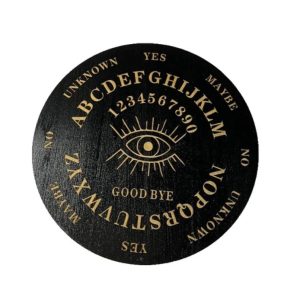 Tablero de Péndulo en Madera: El Ojo que Todo lo Ve & Mapa de Respuestas