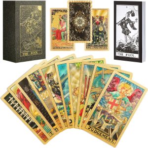 Tarot Rider-Waite Dorado Edición de Lujo